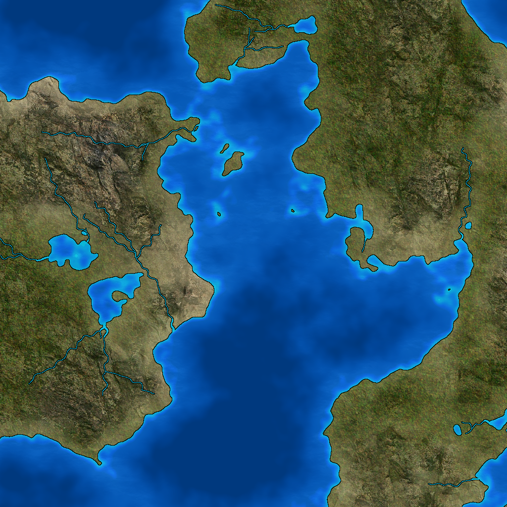 Generated Worlds Neverending maps by seamlessly stitching maps together!