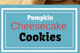 Pumpkin Cheesecake Cookies #Christmas #Cookie
