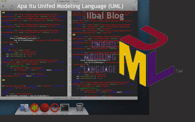 Apa Itu Unifed Modeling Language (UML)