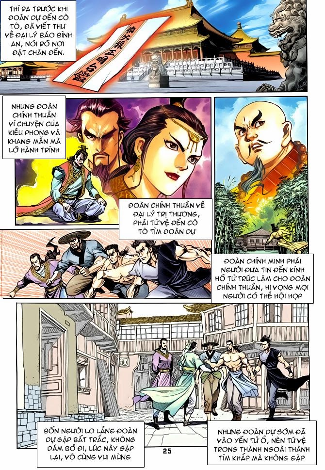 Thiên Long Bát Bộ chap 36