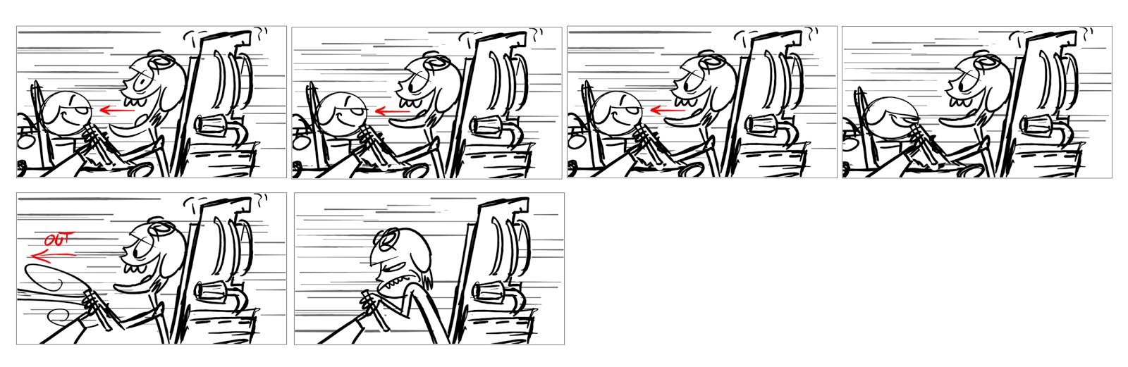 ROB LILLY Kick Buttowski Boards Kart to Kart