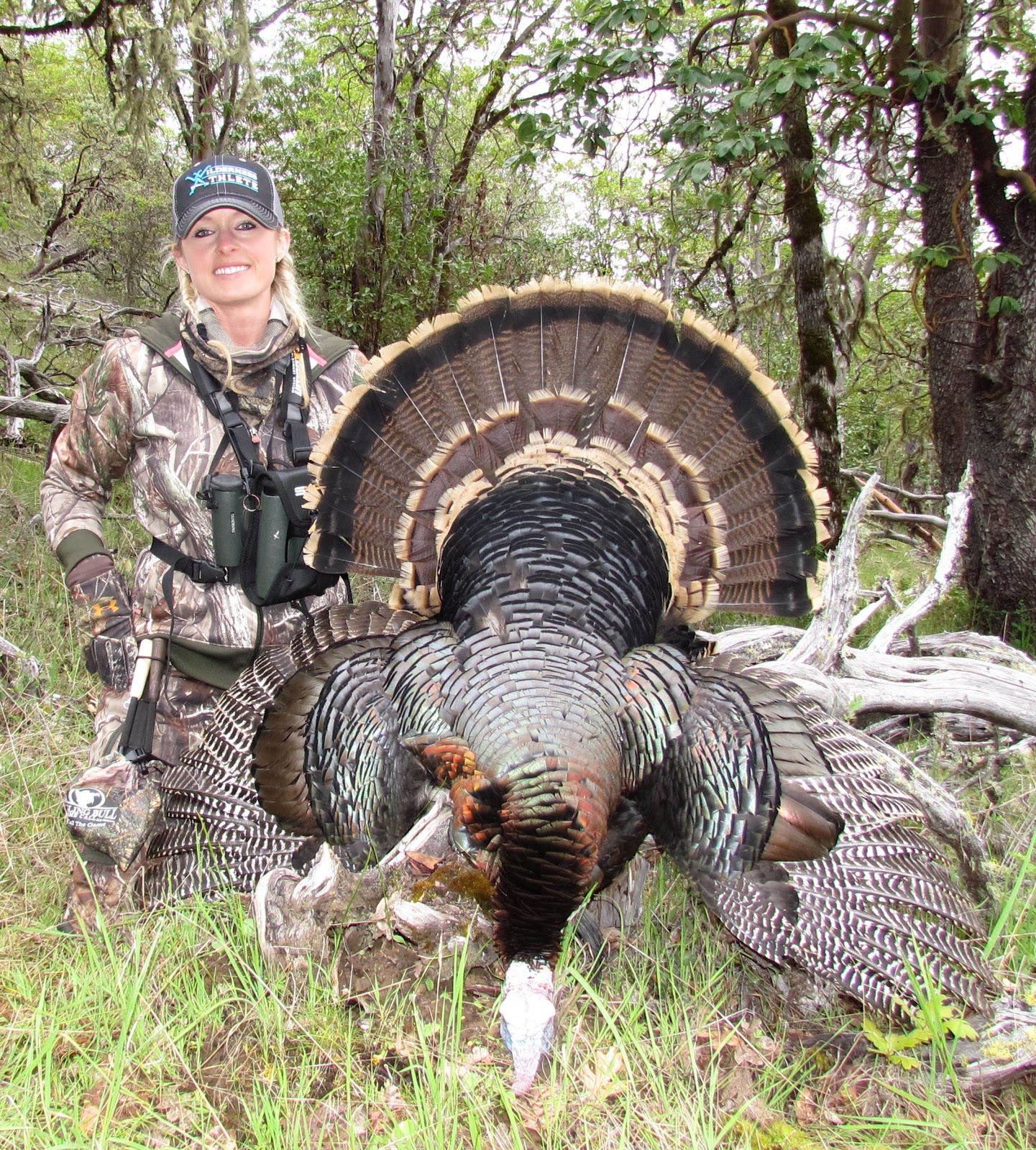 Kristy Titus Oregon Rio Grande Turkey