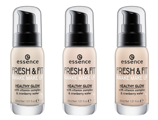 essence fresh fit healthy glow