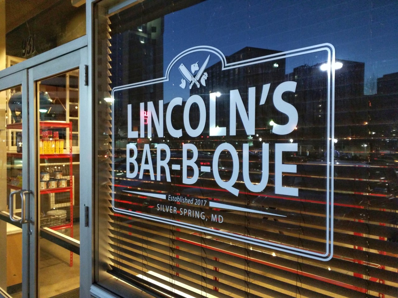 East MoCo Updated Lincoln's BBQ to add lunch service Wednesday in