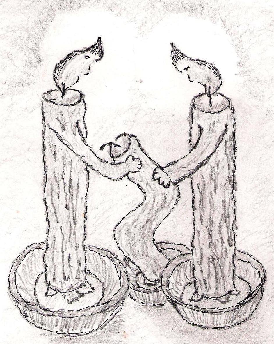 Sketching Virtual Prayer Cloaks