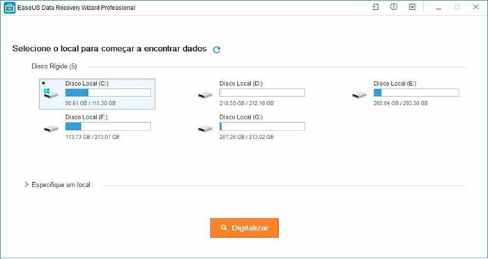 Recuperar Dados Perdidos a partir de Cartão SD Dados Perdidos de Cartão SD