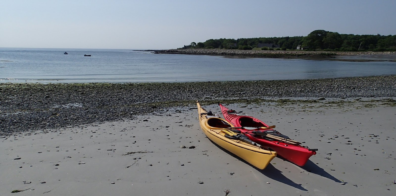 PenobscotPaddles Curtis Cove to the Cape Porpoise Islands Kennebunk Maine