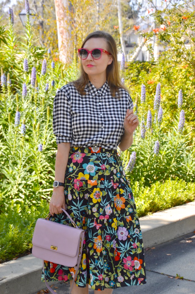 Hello Katie Girl: One More Floral Skirt