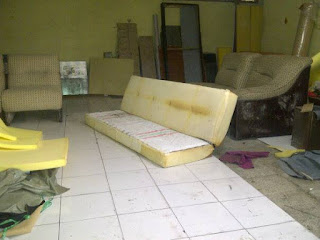 ganti kain sofa ganti kain kulit sofa di RISMA SOFA