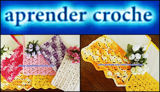 barrados croche amarelo cozinha edinircrochevideos aprendercroche cursodecroche dvd loja