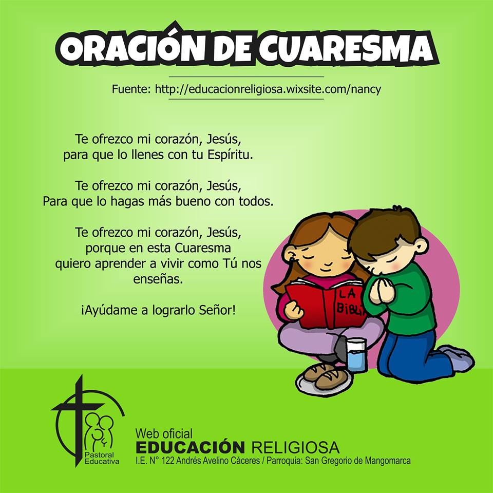 Oracion Para Vivir Plenamente La Cuaresma Clipart Oracion Para Vivir Plenamente La Cuaresma Clipart