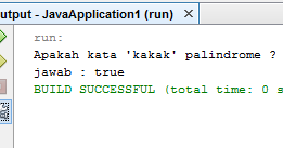 Palindrom dengan Java | Programming Tutorial