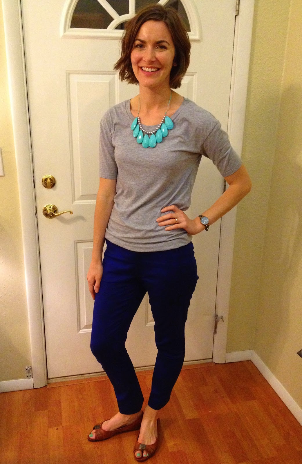 Outfit of the Week - My Take on Colored Pants | The Cream to My Coffee