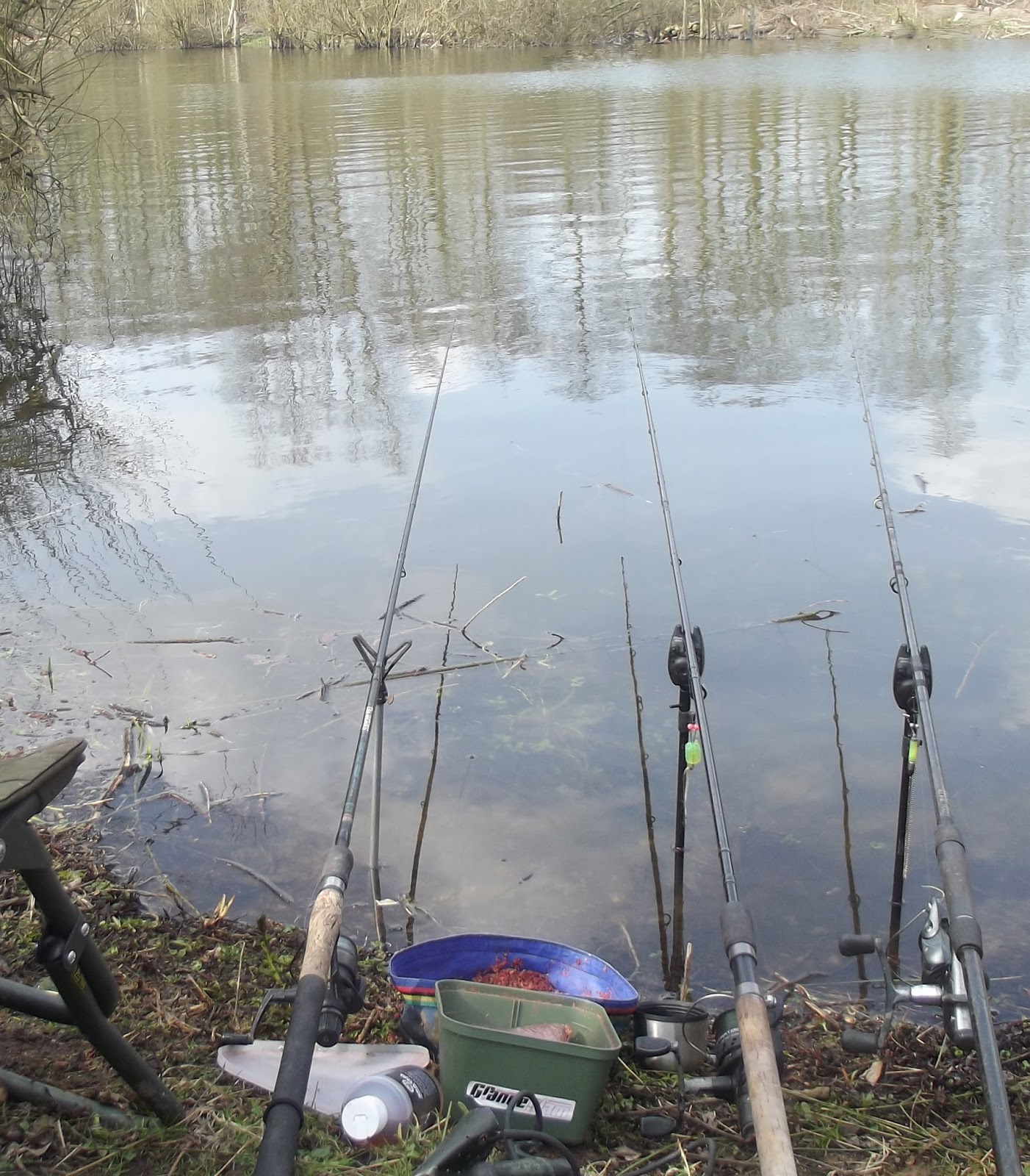 Fishing Stuff Red Eyes Or Red Fins