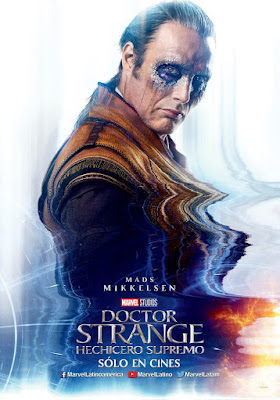 Doctor Strange Mads Mikkelsen Poster