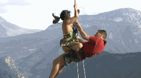 High-altitude sexy training - human has not be able to stop them