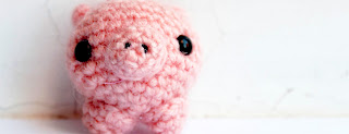 Amigurumi Piglet free crochet pattern by the sun and the turtle