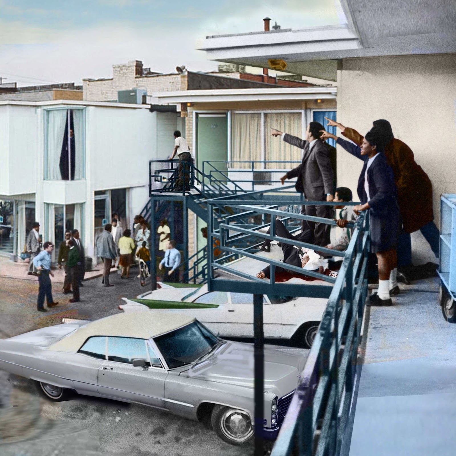 Journal de La Reyna (World News Today) MLK 50!