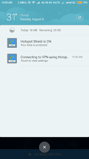 Hotspot Shield VPN ELITE VPN Proxy & Wi-Fi Security v6.0.0 Latest APK is Here! Hotspot Shield VPN ELITE VPN Proxy & Wi-Fi Security v6.0.0 Latest APK is Here!