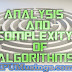 MCA - Design and Analysis of Algorithms - What is Algorithm Analysis and Complexity (#mcanotes)(#ipumca) 