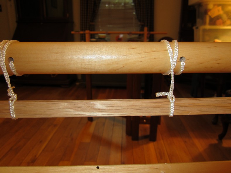 Learning To Weave On A Rigid Heddle Loom A Dowel Replacement on A