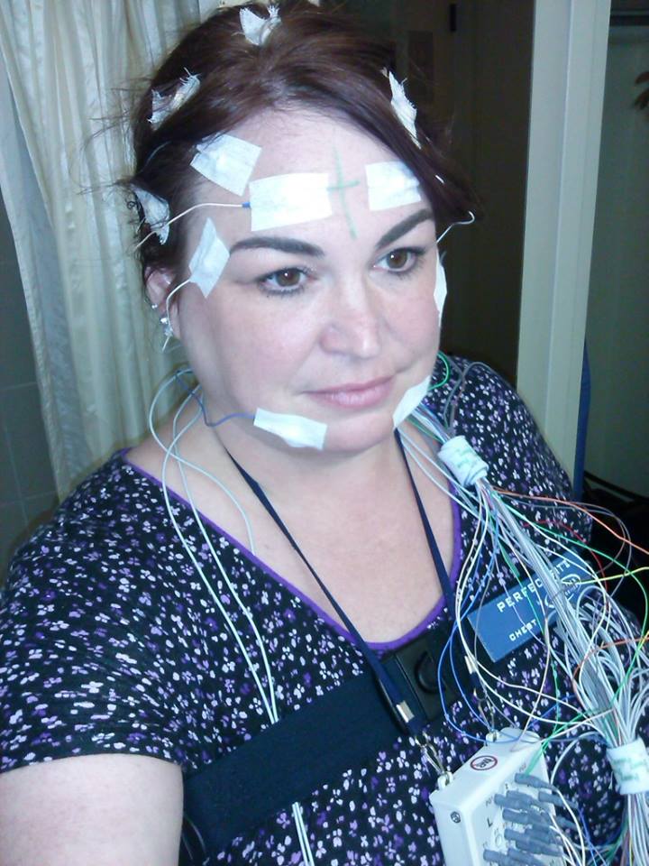 My Southern Charms CPAP Titration Sleep Study