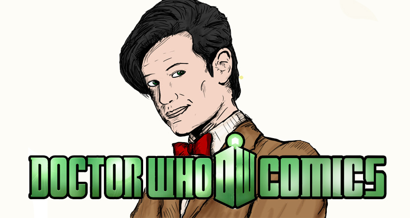 The Doctor Who Comics