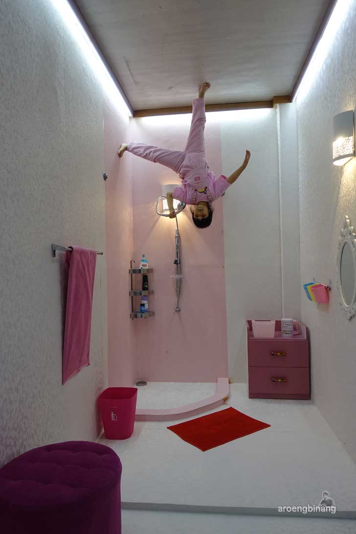 upside down world alam sutera