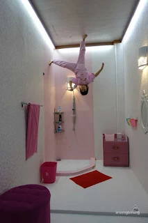 upside down world alam sutera