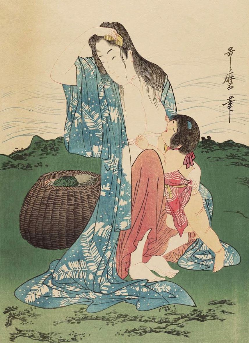 японская живопись и эротика фото 115