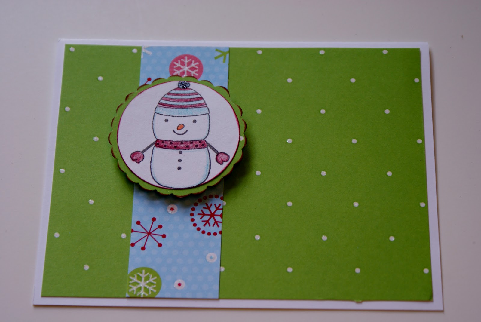 I Hold All The Cards: Homemade Christmas Cards