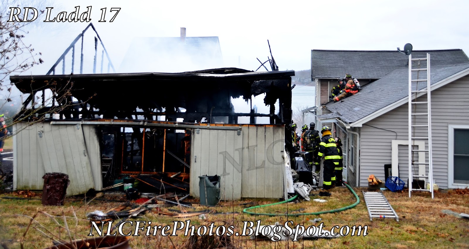 New London County Fire Photos East Lyme (Niantic) W/F 012417