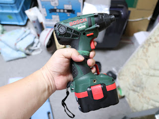 LENOGE ボッシュ 14.4V 互換バッテリー 2Ah BOSCH 2607335711 工具用 ニカド電池 レッド