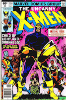 X-men v1 #136 marvel comic book cover art by John Byrne