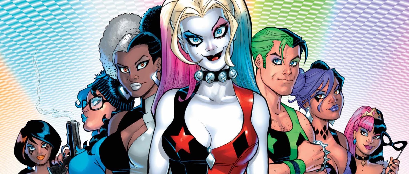 Weird Science DC Comics Harley Quinn and her Gang of Harleys 6 Review