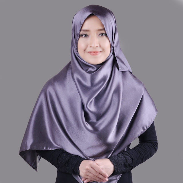 Ciri-Ciri Jilbab Satin yang Berkualitas