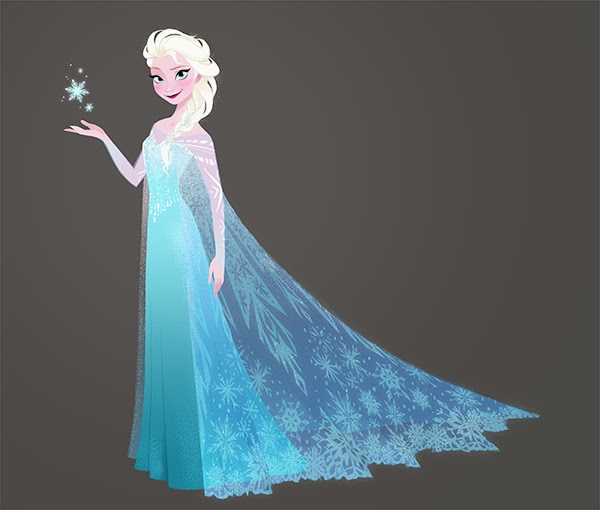 Brittney Lee: Frozen - Elsa