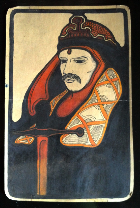 Sweet Jane blog: Linweave Tarot - The Original Artwork (1967)