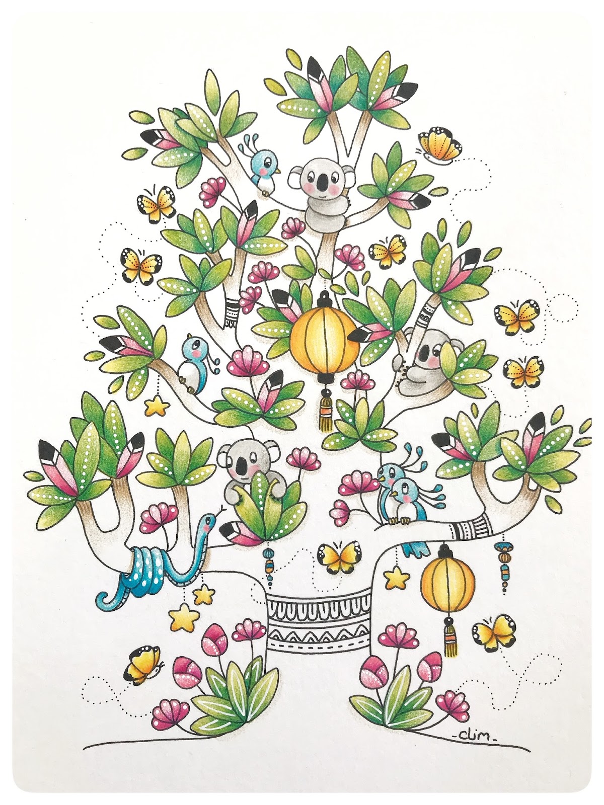 Bullesdeclim Arbre de Vie 5