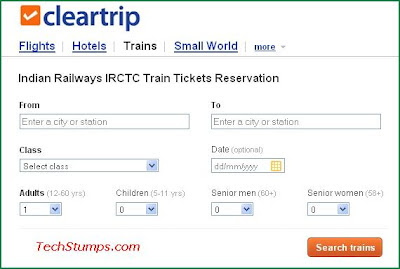 Book Ticket Trip