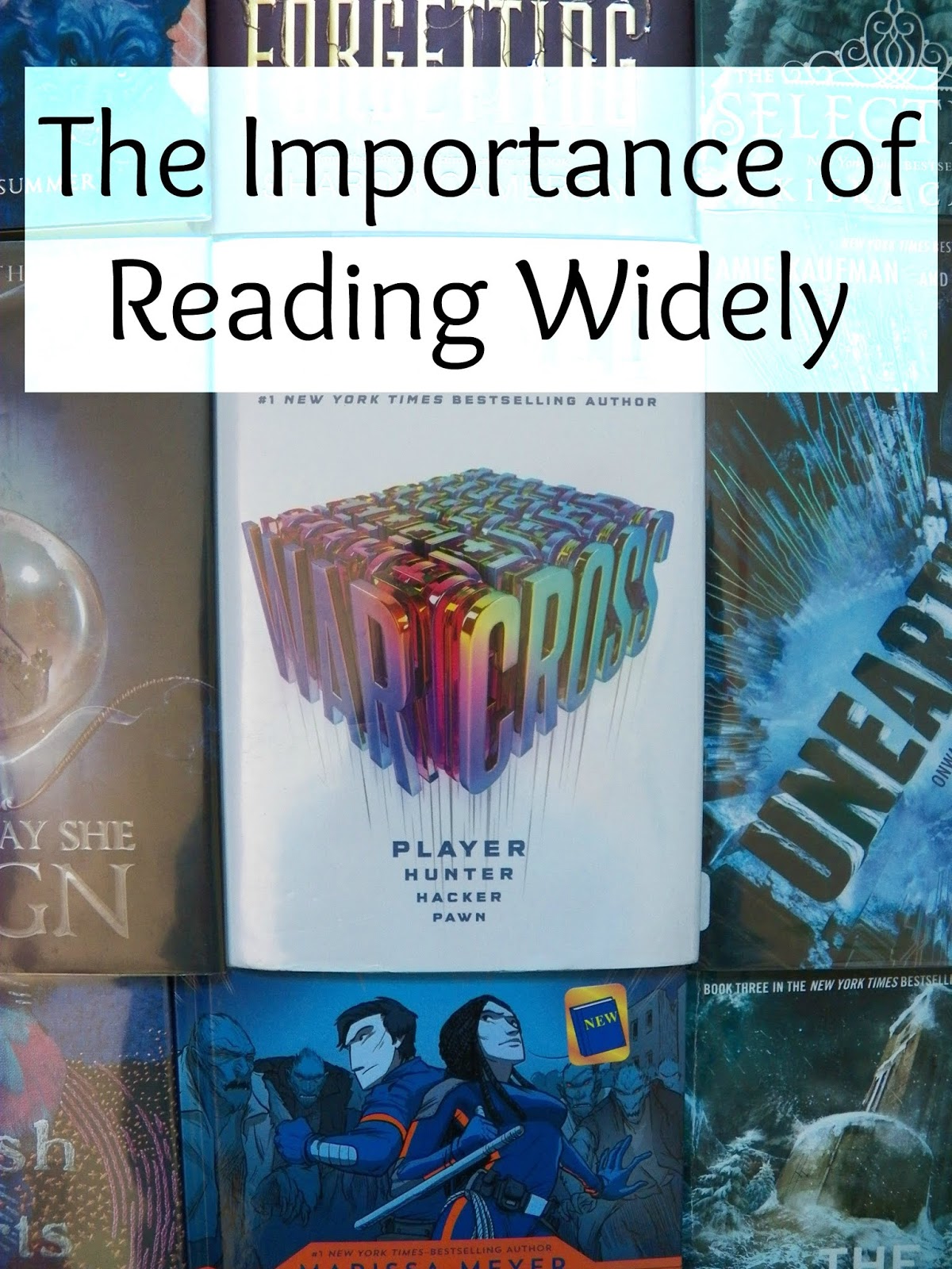 The Importance of Reading Widely