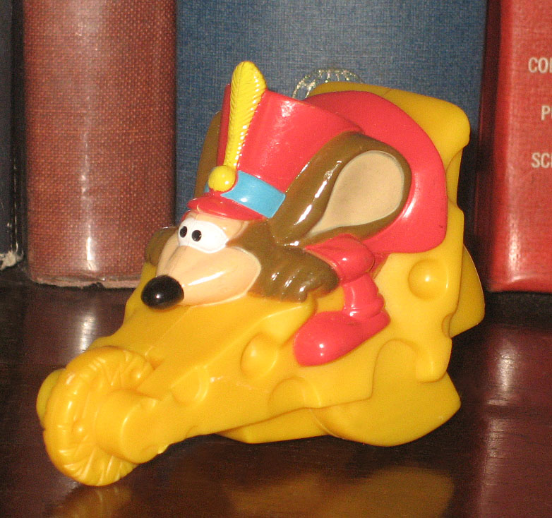 Percy's Fast Food Toy Stories Cheese Vehicle Carls Jr