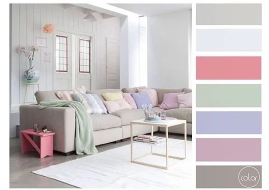 warna cat interior rumah minimalis