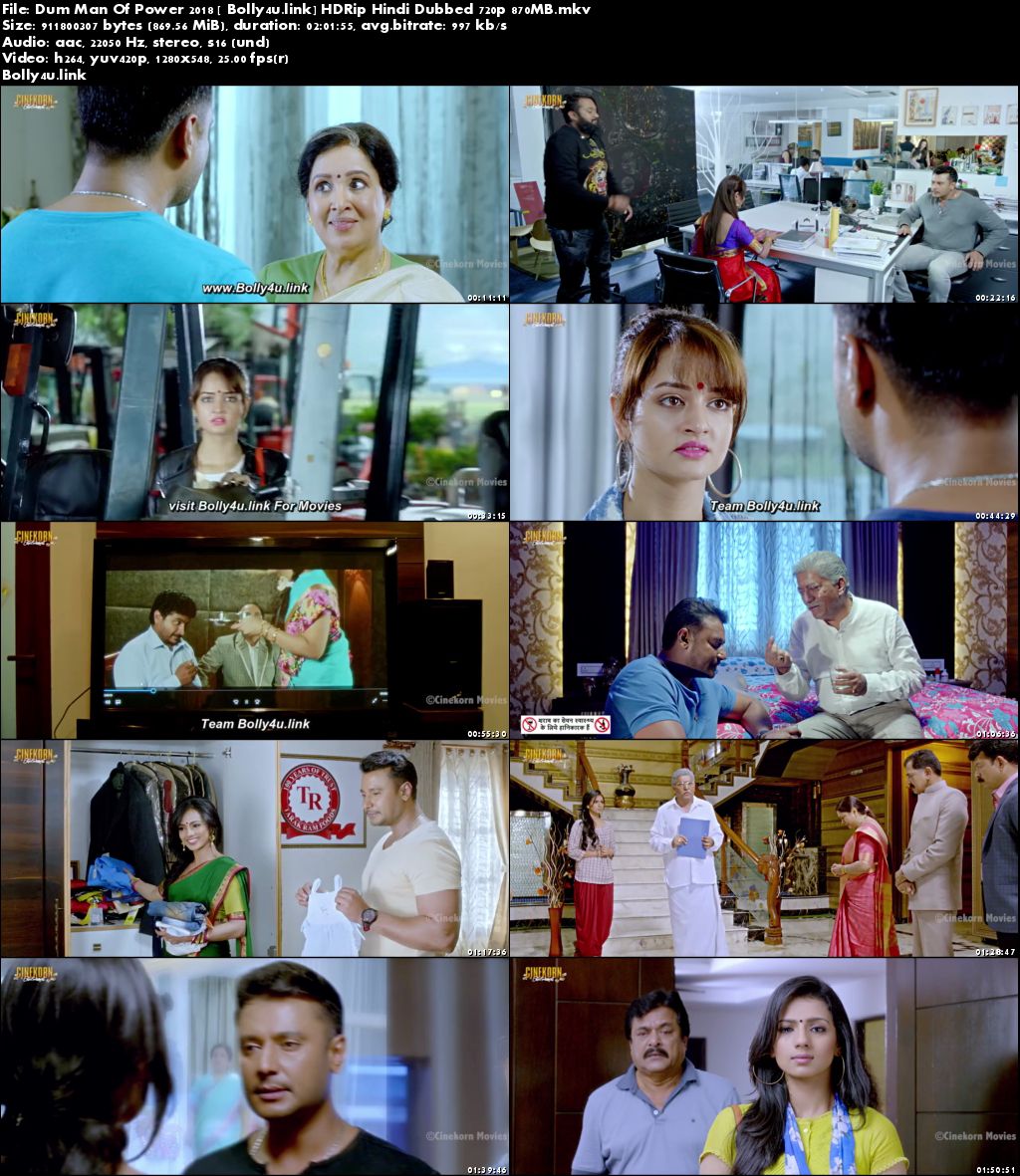 Dum Man Of Power 2018 HDRip 850MB Hindi Dubbed 720p Download Dum Man Of Power 2018 HDRip 850MB Hindi Dubbed 720p Download