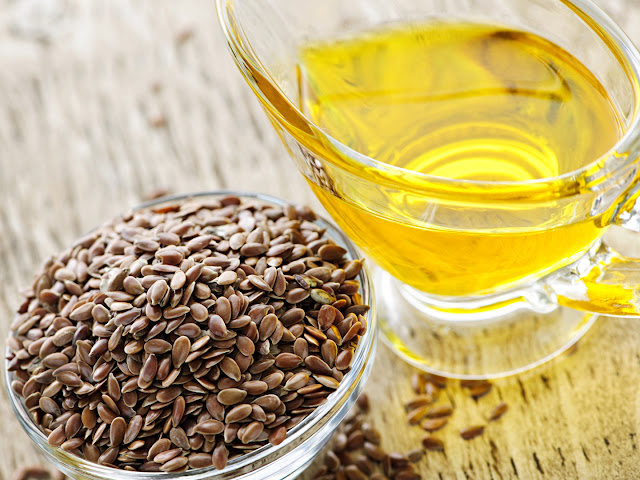 The benefits of flax oil for hair care