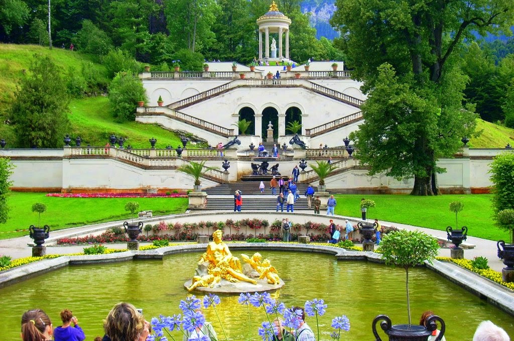 Linderhof - Bawaria.