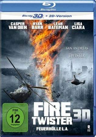 Fire Twister 2015 BluRay 280MB Hindi Dual Audio 480p