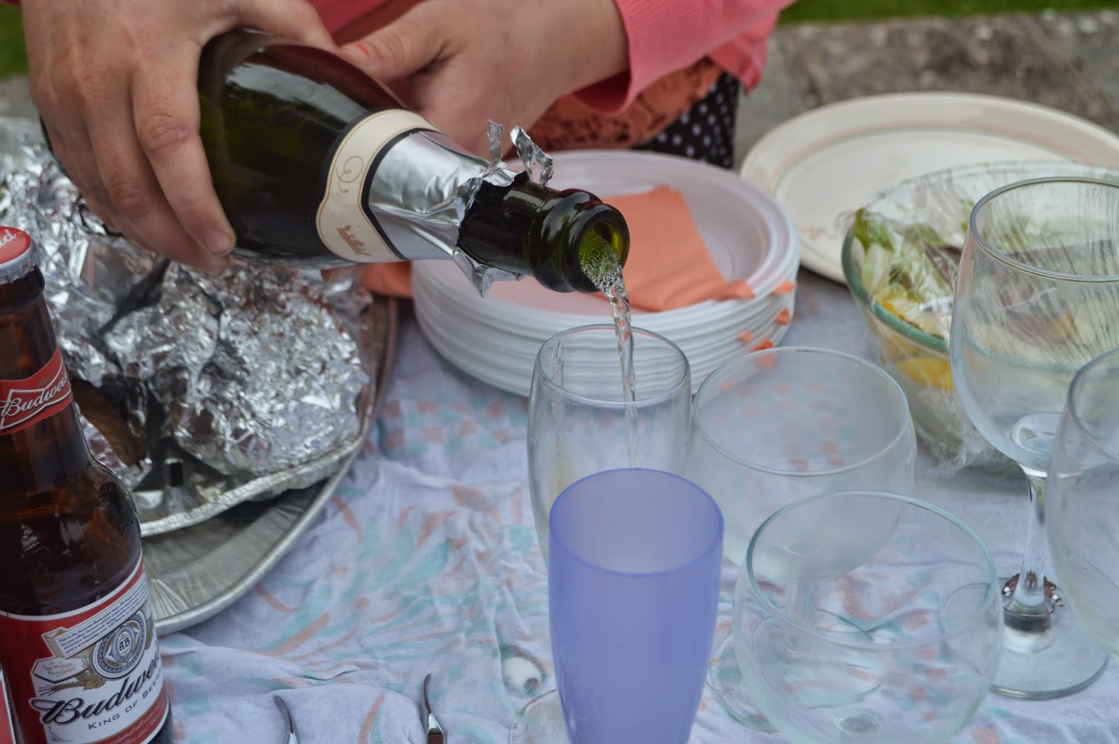 , Bank Holiday Monday Barbecue with Morrisons #MorrisonsMum