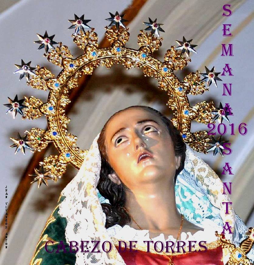 Cartel Semana Santa 2016 Cabezo de Torres