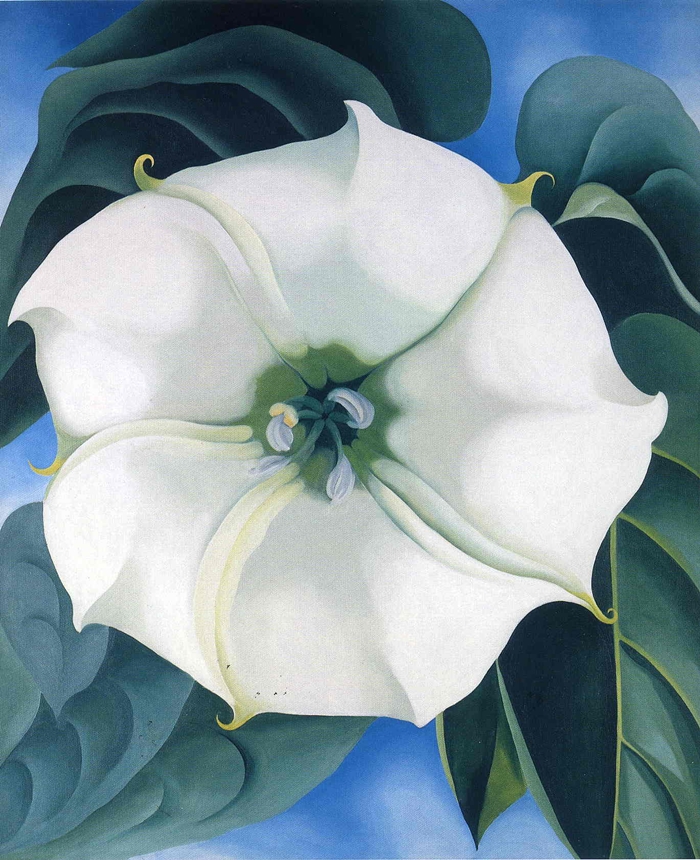 COSICAS VARIAS: Georgia O'Keeffe 1887-1986 | El Movimiento Precisionist ...